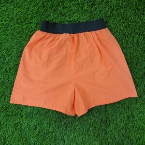 Vintage 70s Casual-Corner Gym Shorts Womens XS/S Orange USA